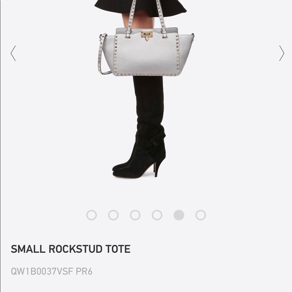 Valentino Rockstud small tote - Picture 8 of 8